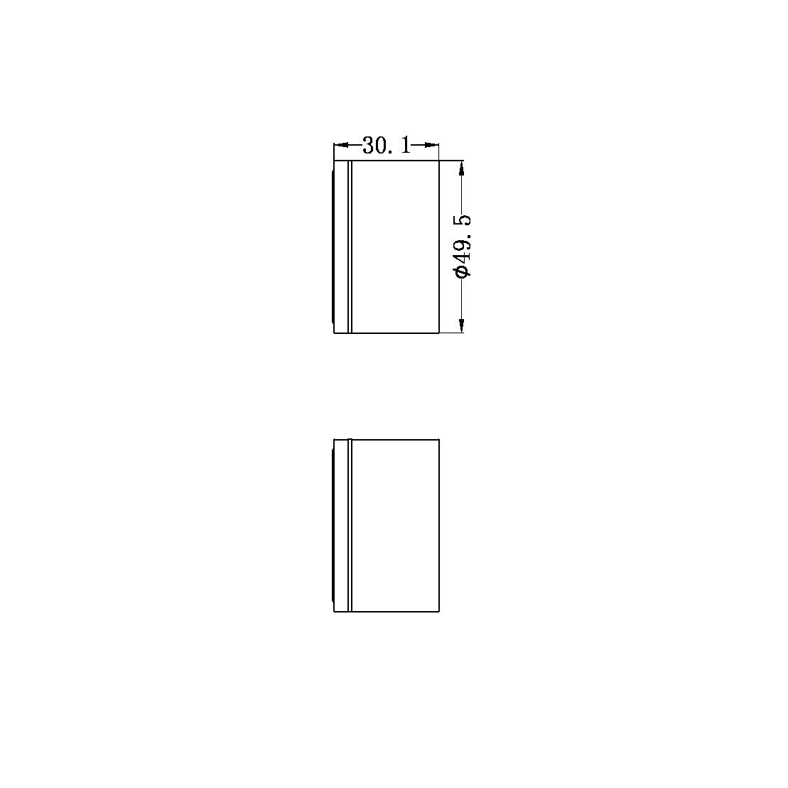 Nero NR211709MB Kara Wall Top Assemblies - Matte Black