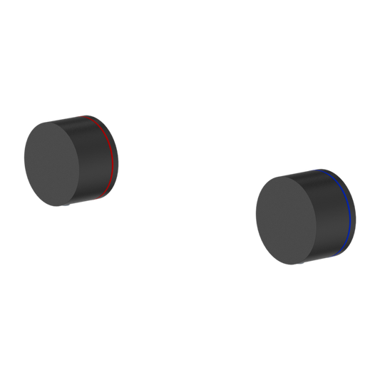 Nero NR211709MB Kara Wall Top Assemblies - Matte Black