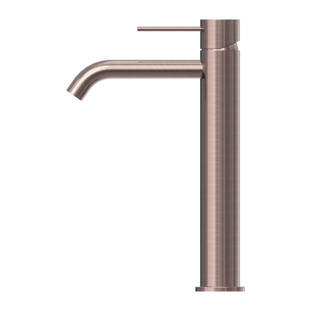 Nero NR221901aBZ Mecca Tall Basin Mixer - Brushed Bronze
