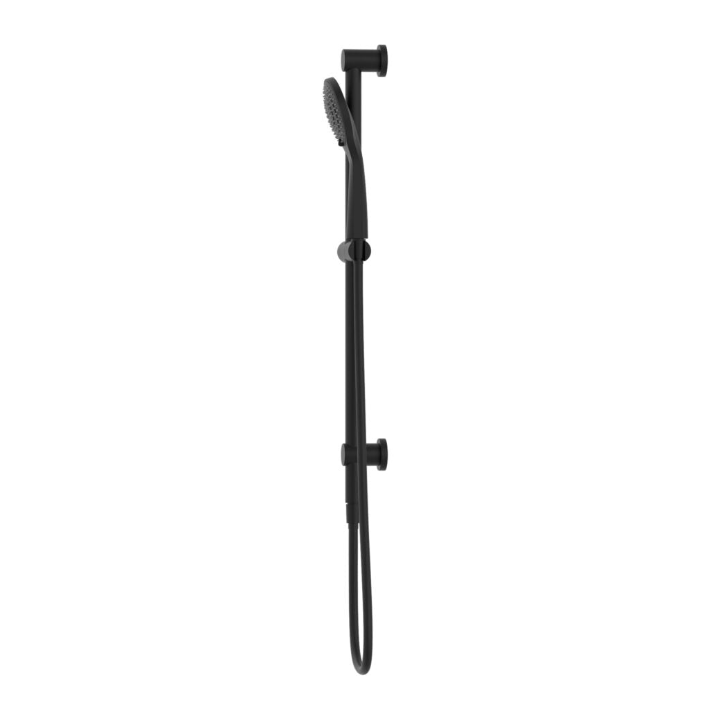 Nero NR221905aMB Mecca Rail Shower with Air Shower - Matte Black
