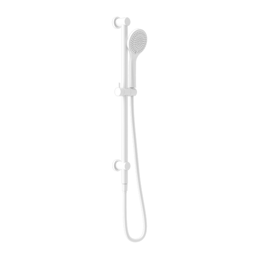 Nero NR221905aMW Mecca Rail Shower with Air Shower - Matte White