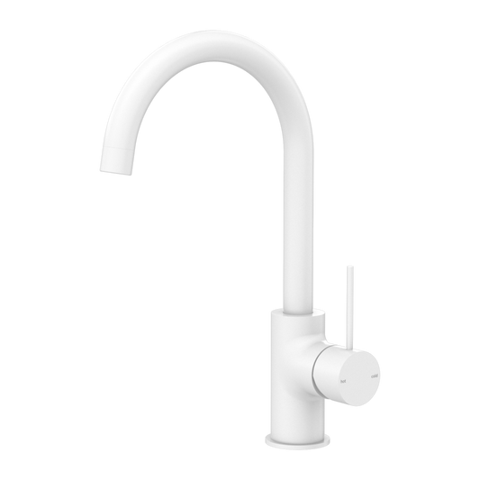 Nero NR221907MW Mecca Kitchen Mixer - Matte White