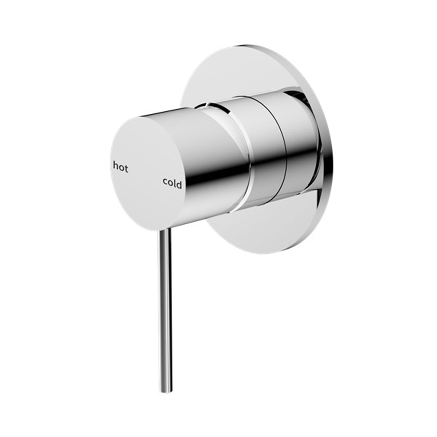 Nero Mecca Shower / Bath Wall Mixer - Chrome