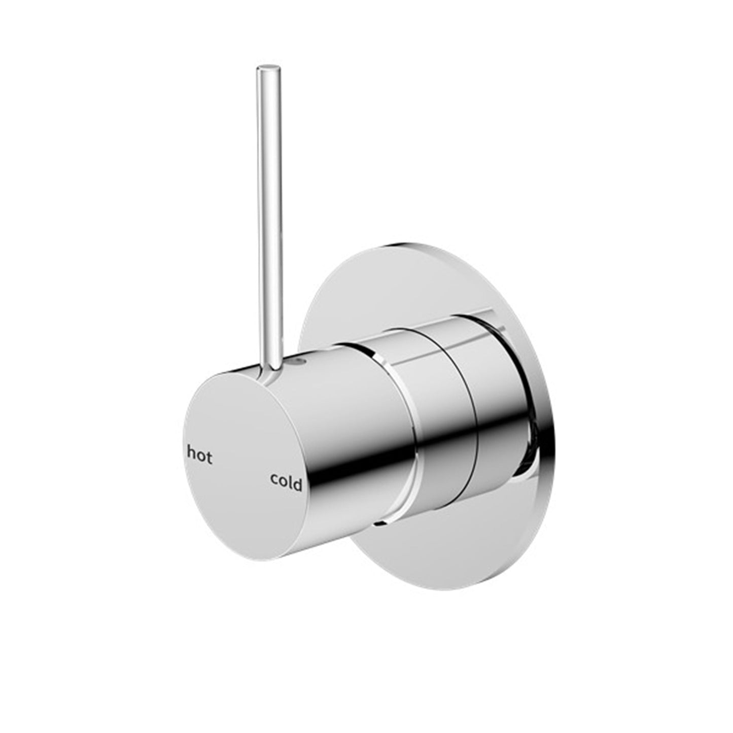 Nero Mecca Shower / Bath Wall Mixer - Chrome