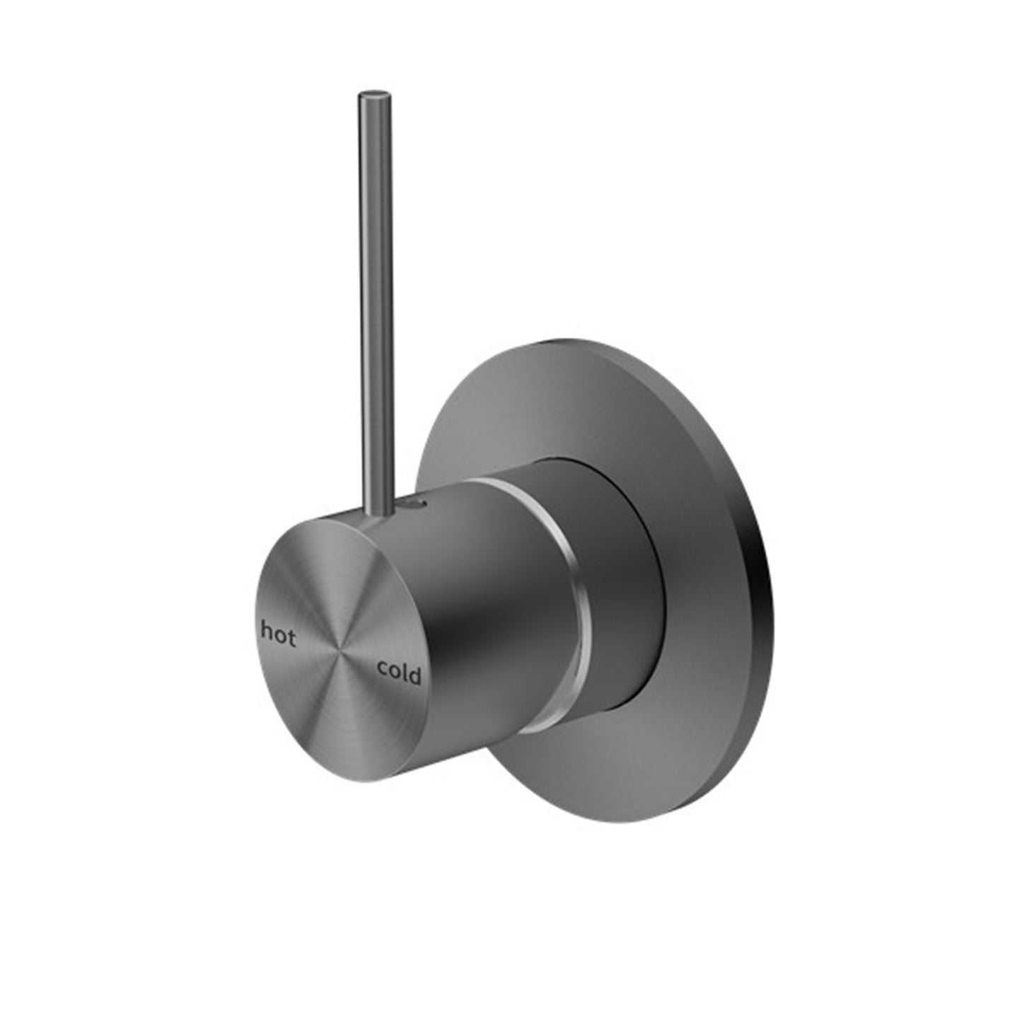 Nero Mecca Shower / Bath Wall Mixer - Gunmetal Grey