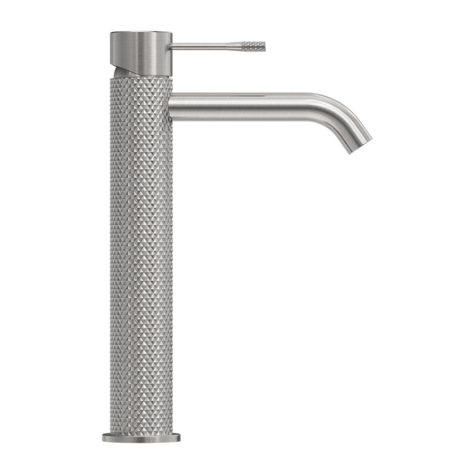 Nero NR251901aBN Opal Tall Basin Mixer - Brushed Nickel