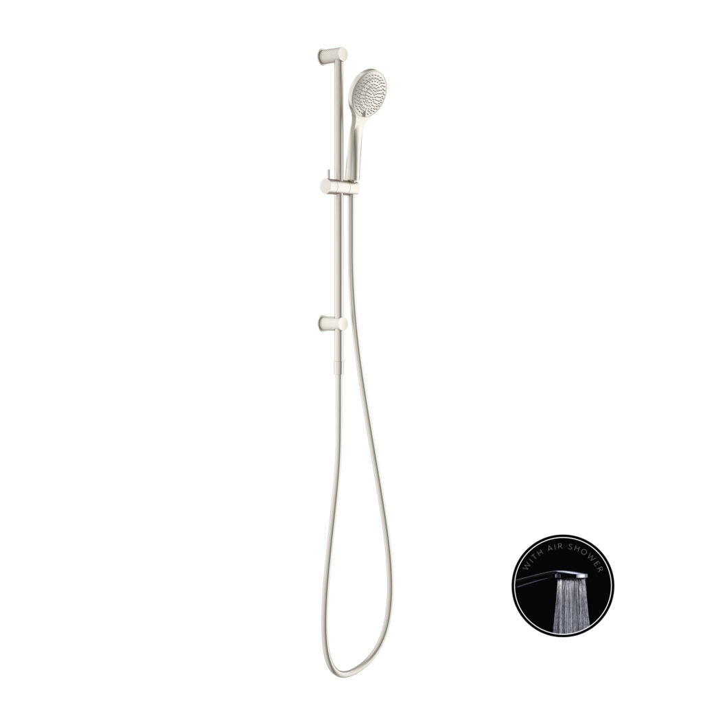 Nero NR251905aBN Opal Rail Shower With Shower - Brushed Nickel