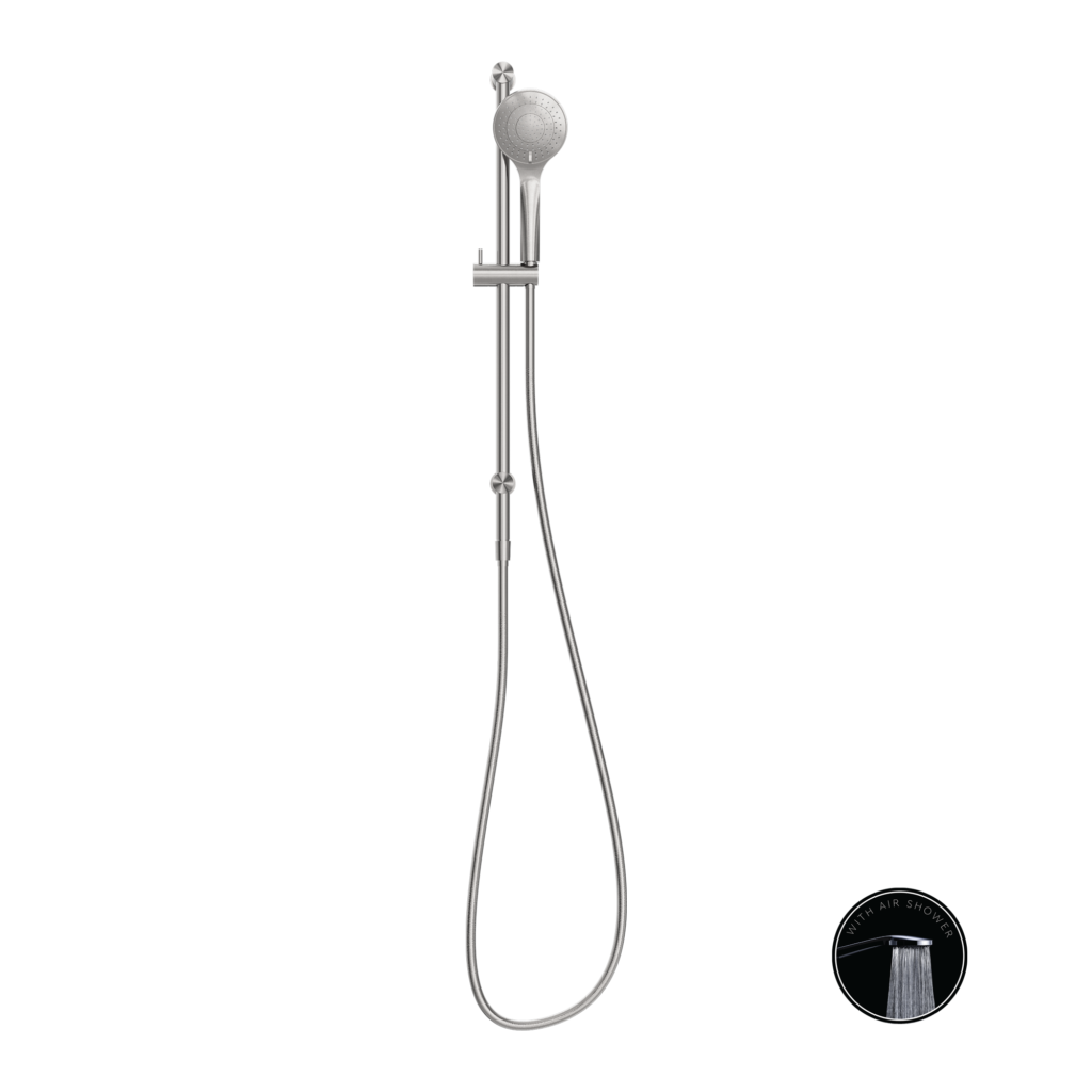 Nero NR251905aBN Opal Rail Shower With Shower - Brushed Nickel