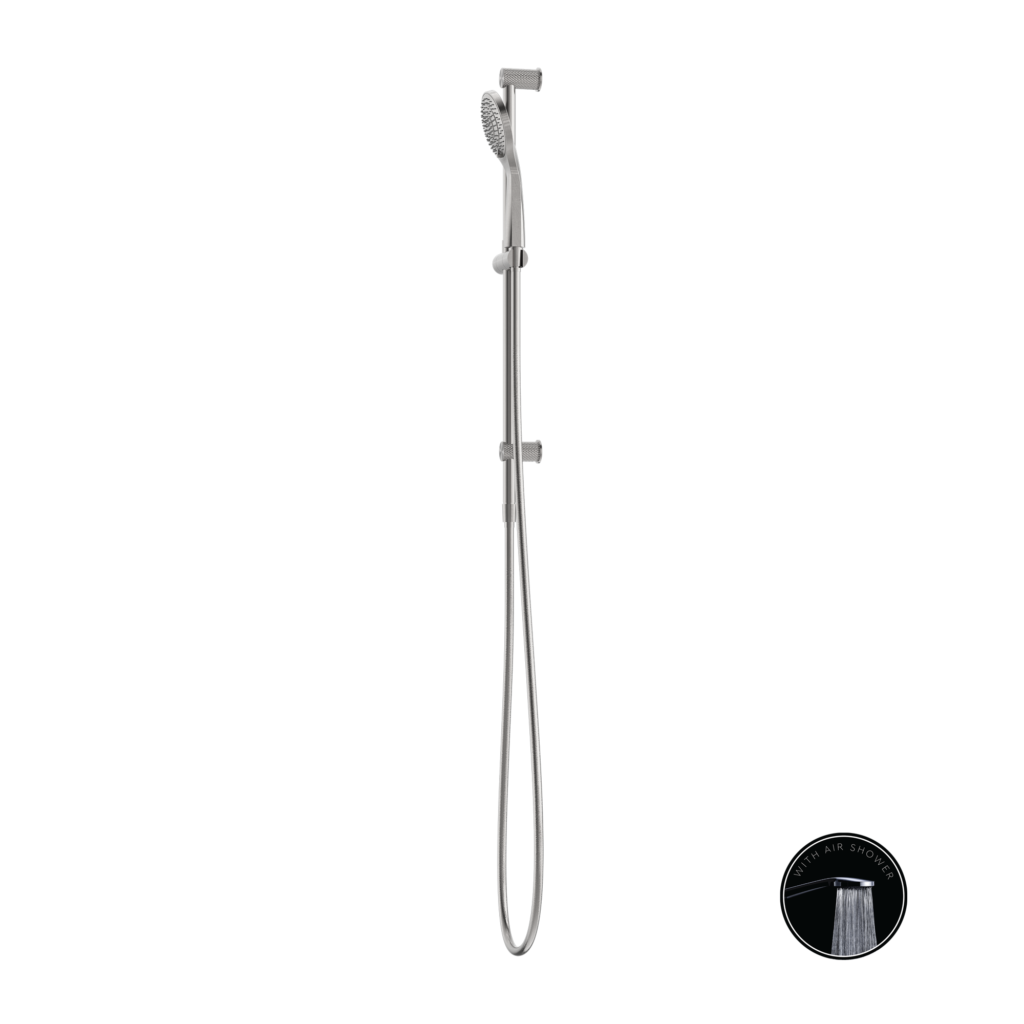 Nero NR251905aBN Opal Rail Shower With Shower - Brushed Nickel