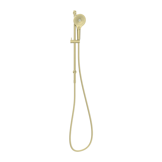 Nero NR251905dBG Opal Rail Shower - Brushed Gold