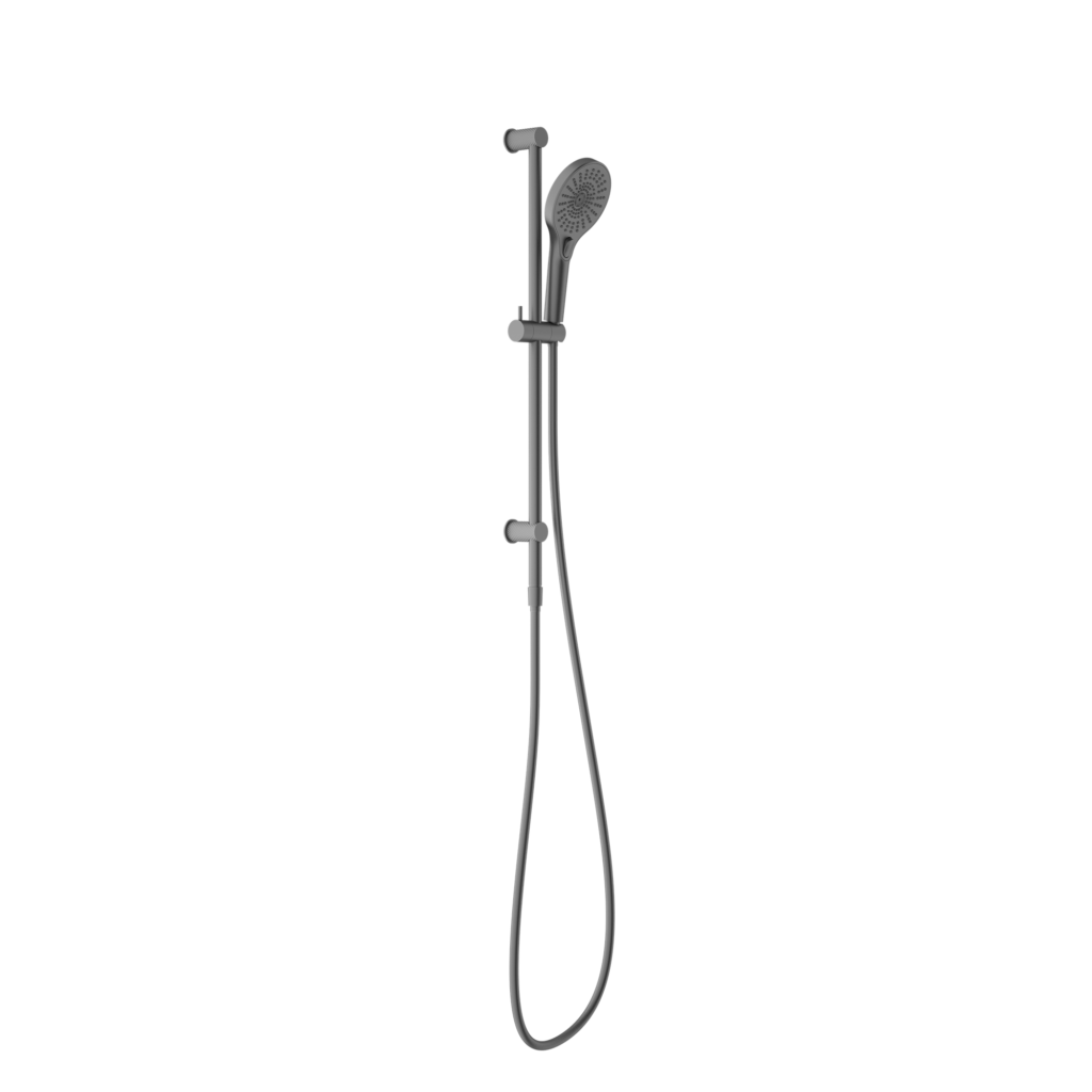 Nero NR251905dGR Opal Rail Shower - Graphite Gunmetal Grey