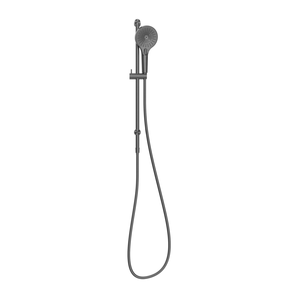 Nero NR251905dGR Opal Rail Shower - Graphite Gunmetal Grey