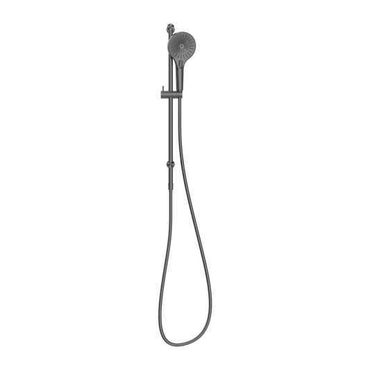 Nero NR251905dGR Opal Rail Shower - Graphite Gunmetal Grey