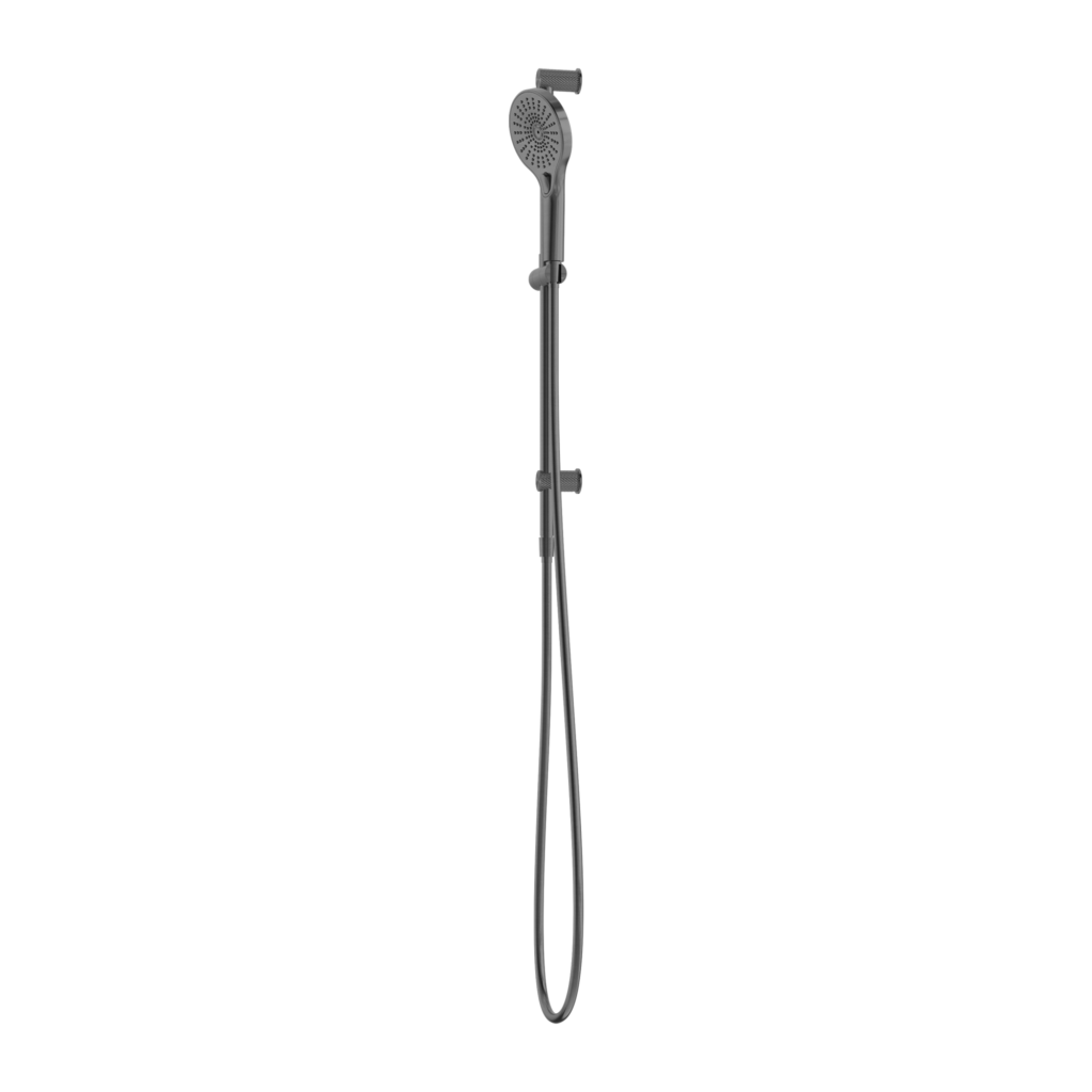 Nero NR251905dGR Opal Rail Shower - Graphite Gunmetal Grey