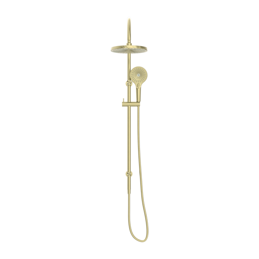 Nero NR251905eBG Opal Twin Shower Set - Brushed Gold