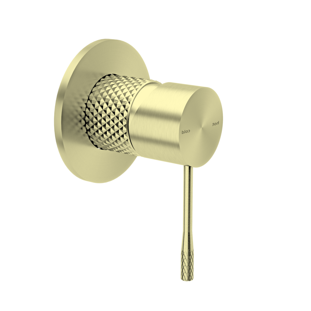 Nero NR251909BG Opal Shower Mixer - Brushed Gold