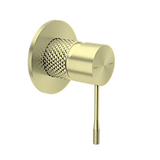 Nero NR251909BG Opal Shower Mixer - Brushed Gold