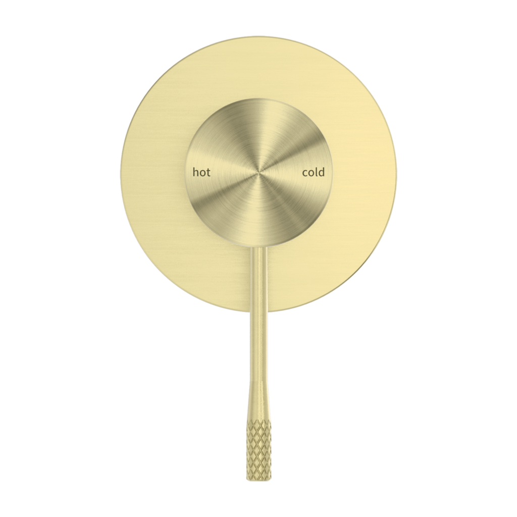 Nero NR251909BG Opal Shower Mixer - Brushed Gold