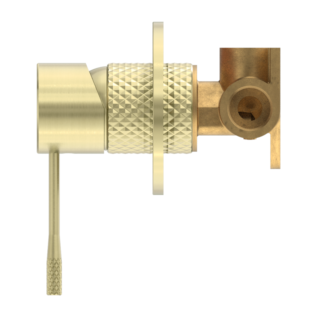 Nero NR251909BG Opal Shower Mixer - Brushed Gold