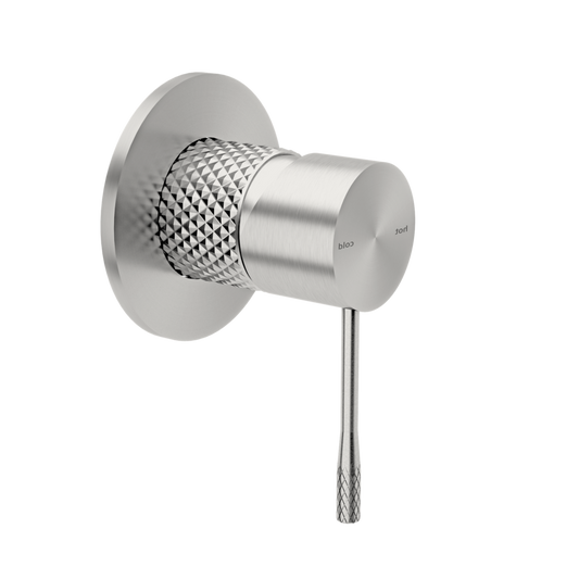 Nero NR251909BN Opal Shower Mixer - Brushed Nickel