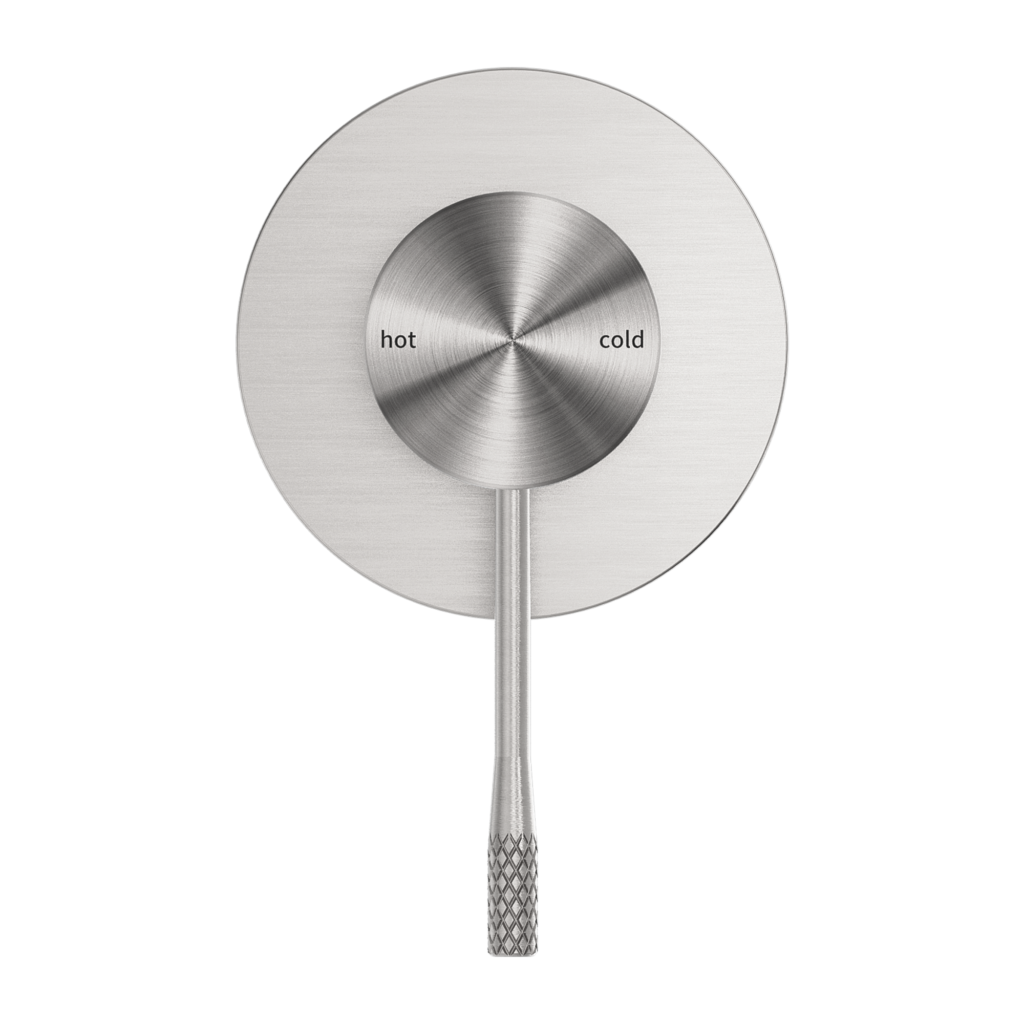 Nero NR251909BN Opal Shower Mixer - Brushed Nickel
