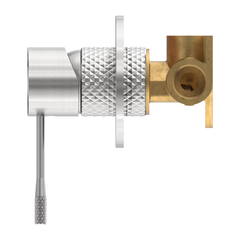 Nero NR251909BN Opal Shower Mixer - Brushed Nickel