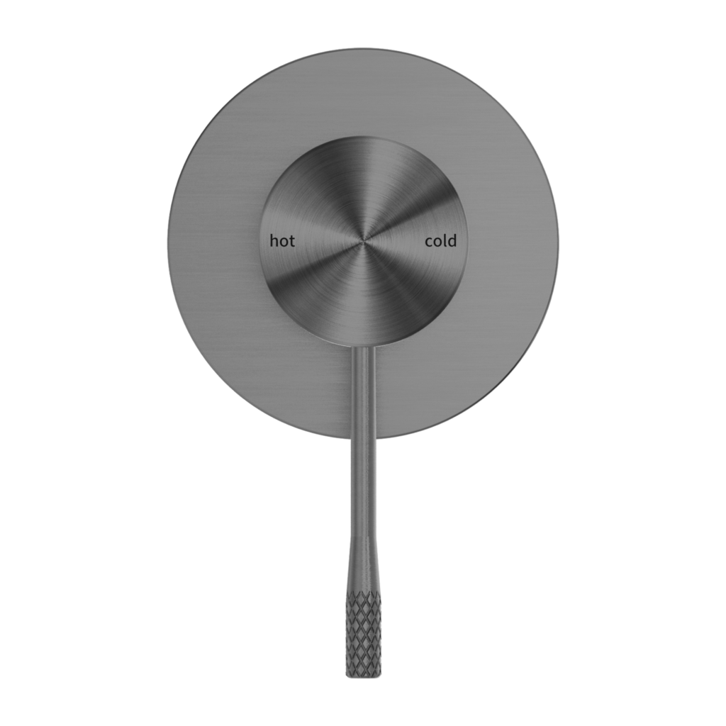 Nero NR251909GR Opal Shower Mixer -  Graphite Gunmetal Grey