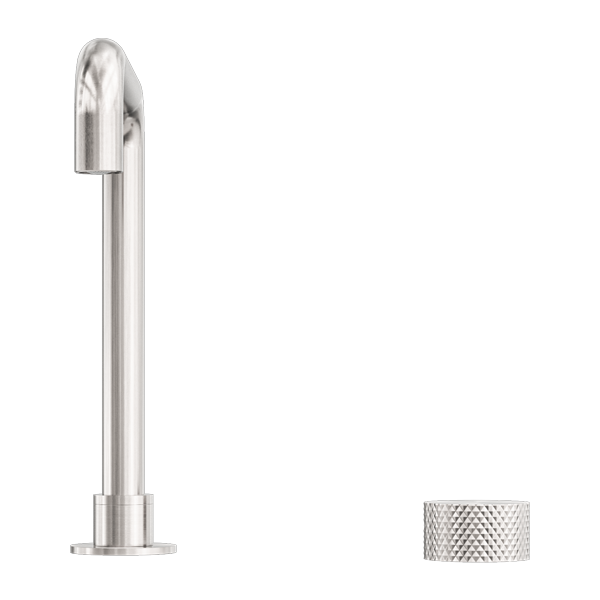 Nero NR252001ABN Opal Progressive Tall Basin Mixer Set - Brushed Nickel