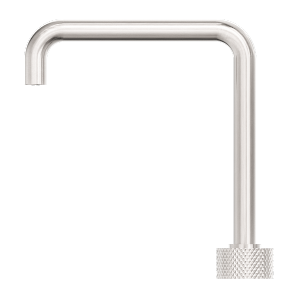 Nero NR252001ABN Opal Progressive Tall Basin Mixer Set - Brushed Nickel