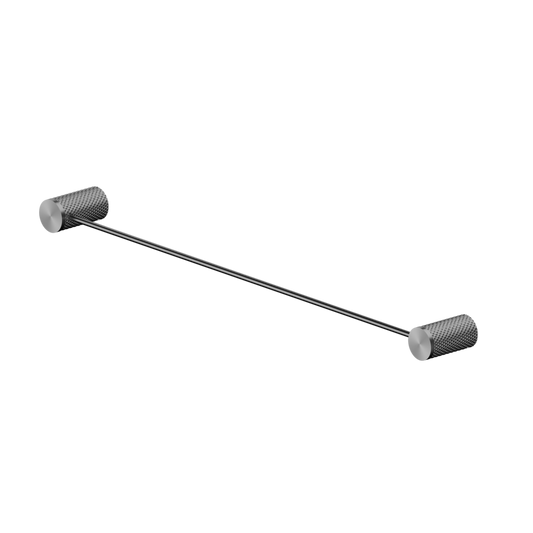 Nero NR2524GR Opal Towel Rail 600mm - Graphite Gunmetal Grey