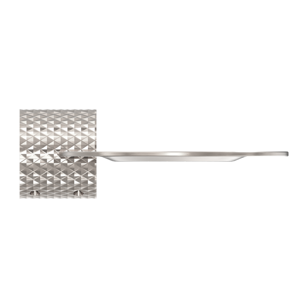 Nero NR2581BN Opal Soap Dish Holder - Brushed Nickel