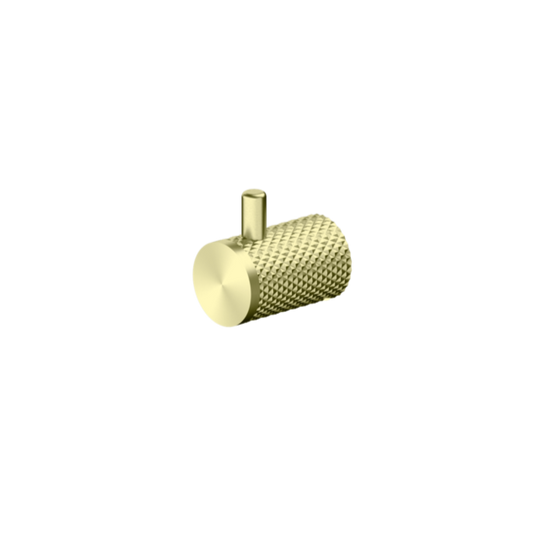 Nero NR2582BG Opal Robe Hook - Brushed Gold