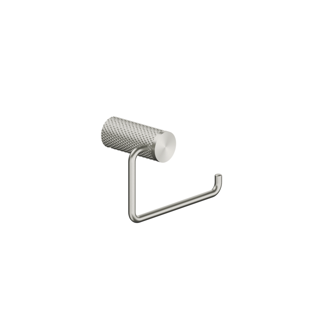 Nero NR2586BN Opal Toilet Roll Holder - Brushed Nickel