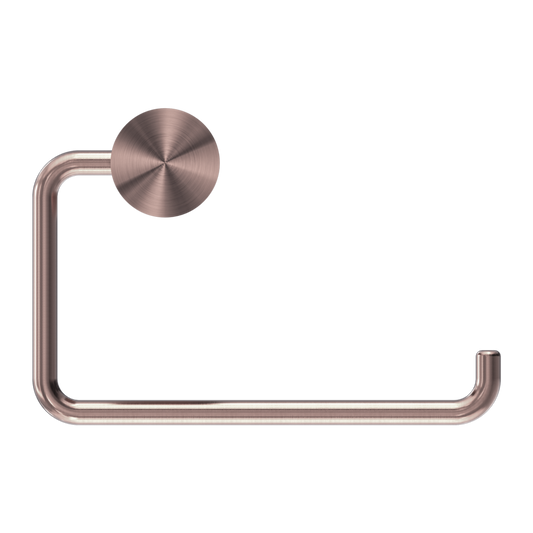 Nero NR2586BZ Opal Toilet Roll Holder - Brushed Bronze