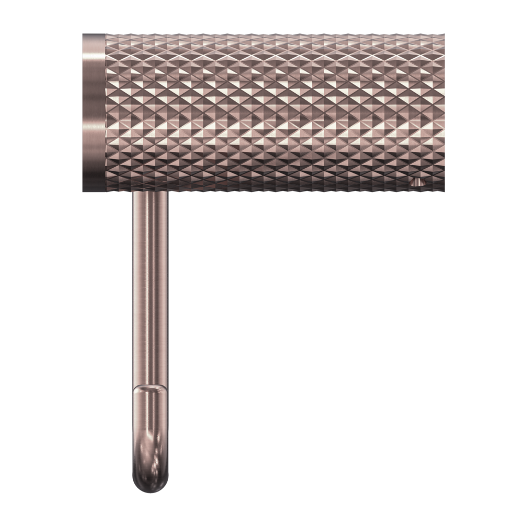 Nero NR2586BZ Opal Toilet Roll Holder - Brushed Bronze