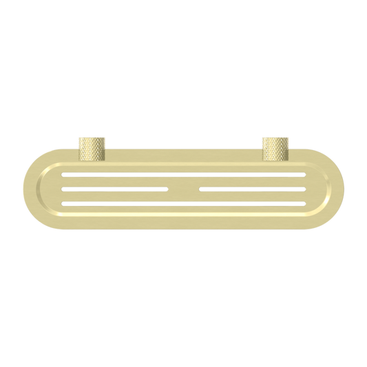 Nero NR2587aBG Opal Metal Shelf - Brushed Gold