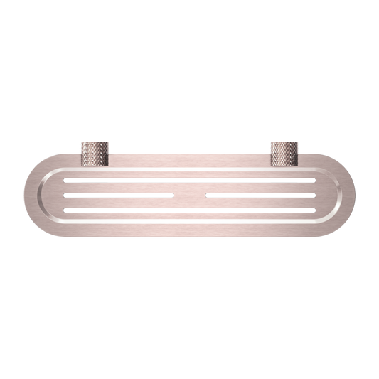 Nero NR2587aBZ Opal Metal Shelf - Brushed Bronze
