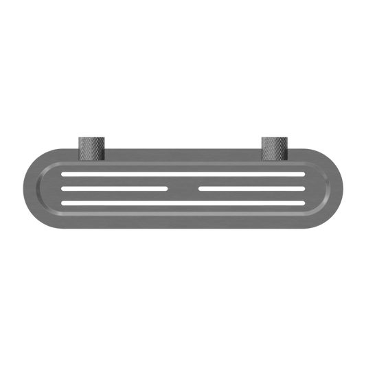 Nero NR2587aGR Opal Metal Shelf - Graphite Gunmetal Grey