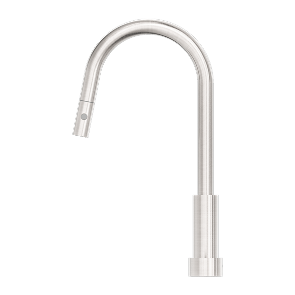 Nero NR271908BN Kara Progressive Pull Out Kitchen Mixer - Brushed Nickel