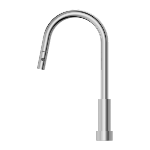 Nero NR271908CH Kara Progressive Pull Out Kitchen Mixer - Chrome