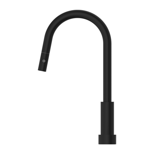 Nero NR271908MB Kara Progressive Pull Out Kitchen Mixer - Matte Black