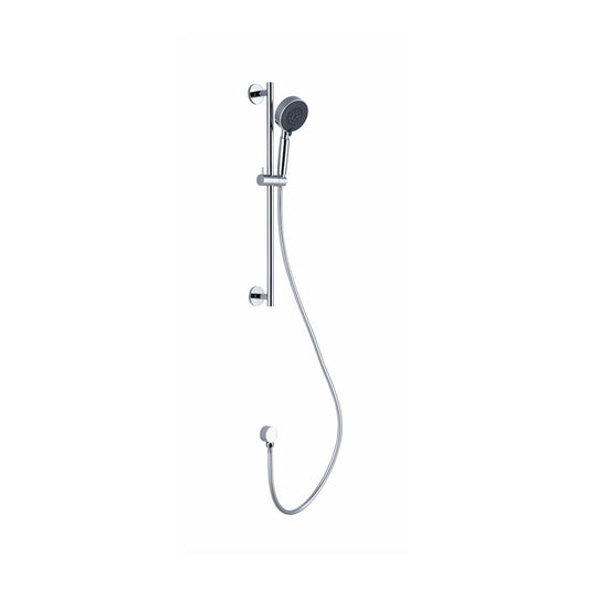 Nero NR318CH Round 3 Function Shower on Rail - Chrome