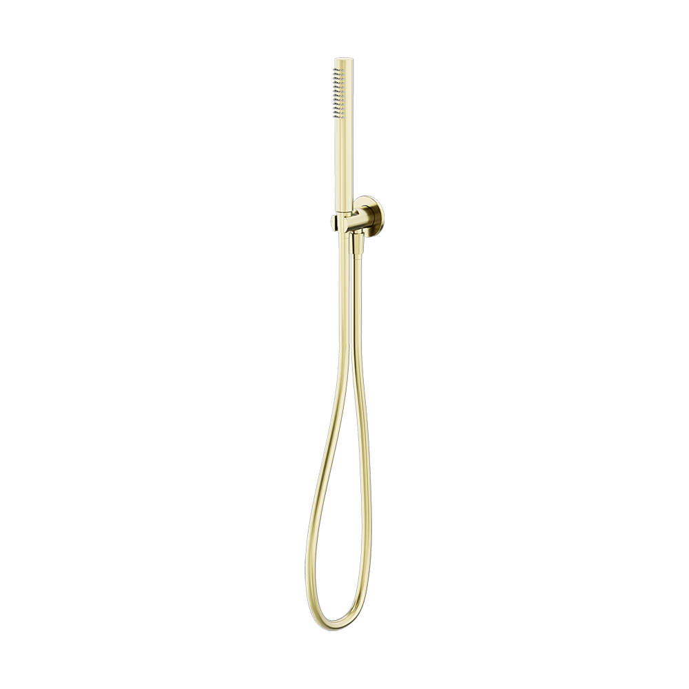 Nero NR307BG Round Shower Bracket - Brushed Gold