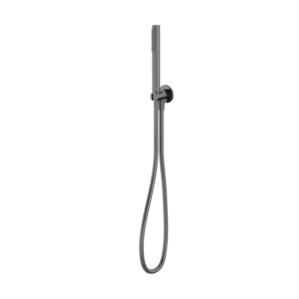 Nero NR307GM Round Shower Bracket - Gunmetal Grey