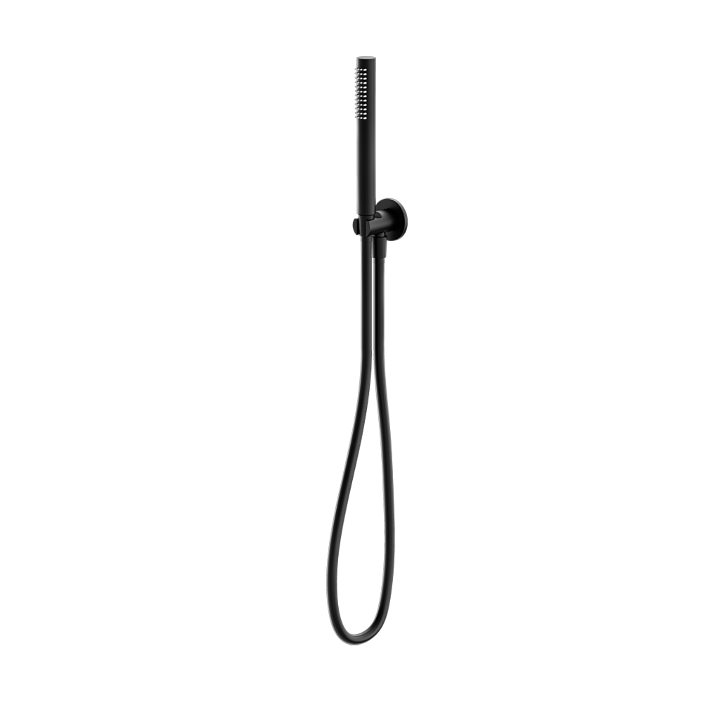 Nero NR307MB Round Shower Bracket - Matte Black