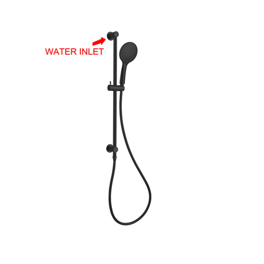 Nero NR314MB Dolce 3 Function Rail Shower - Matte Black