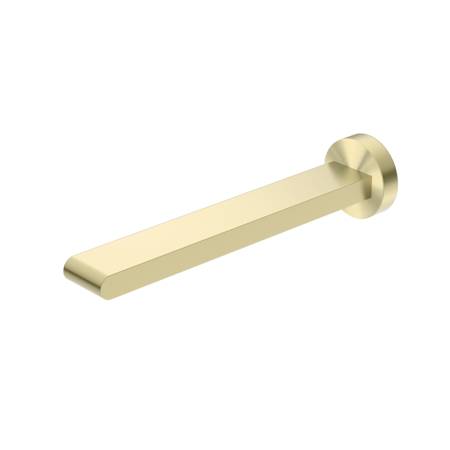 Nero Bianca Basin / Bath Spout - Brushed Gold