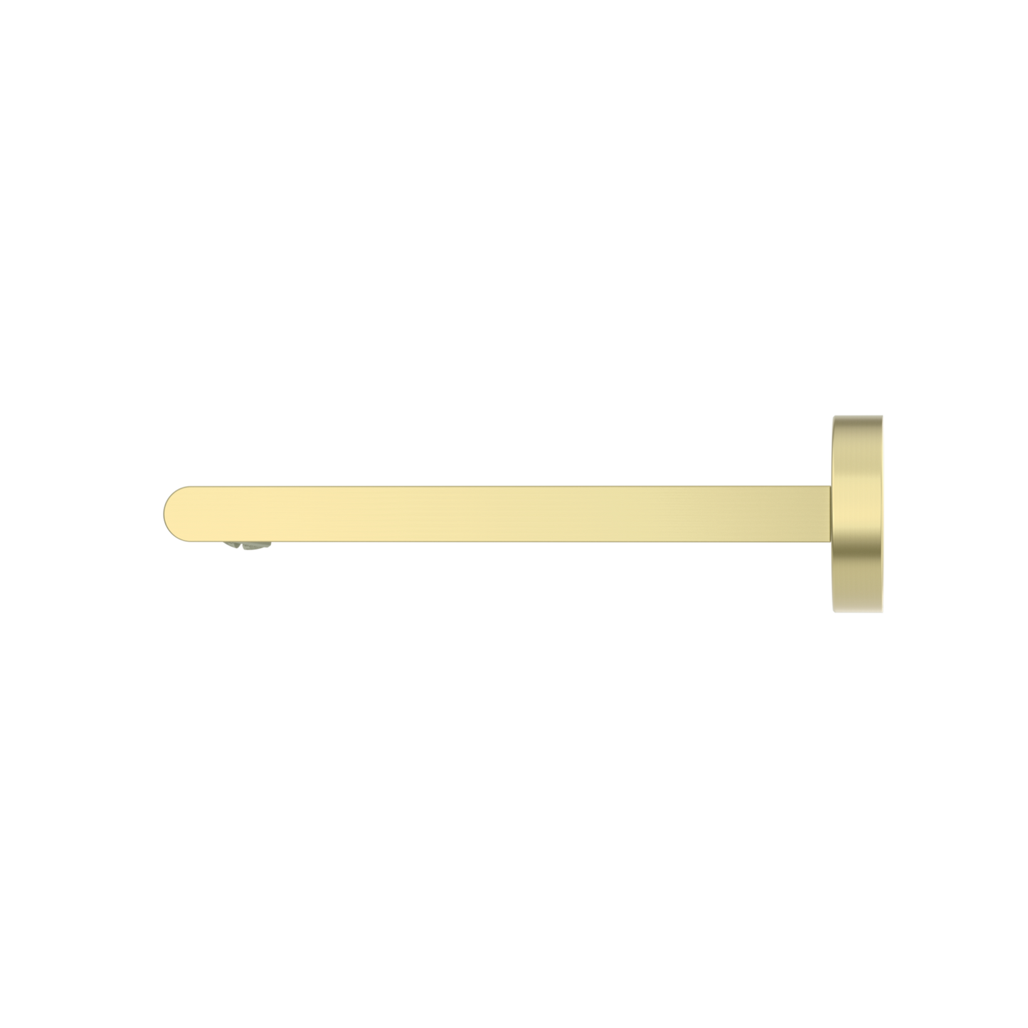 Nero Bianca Basin / Bath Spout - Brushed Gold