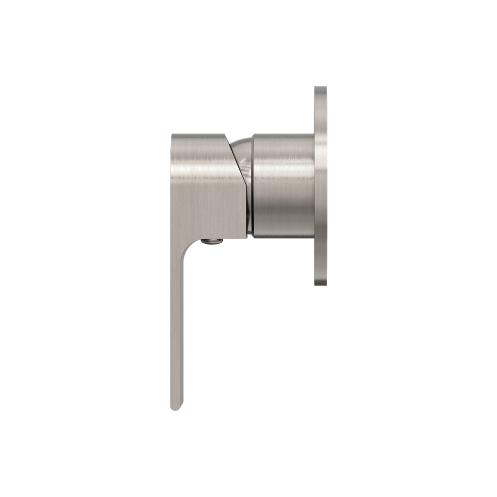 Nero NR321511dBN Bianca Shower / Bath Mixer 80mm - Brushed Nickel