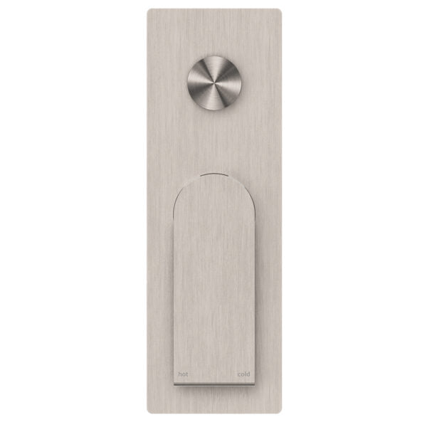 Nero NR321511ABN Bianca Shower / Bath Mixer with Diverter - Brushed Nickel